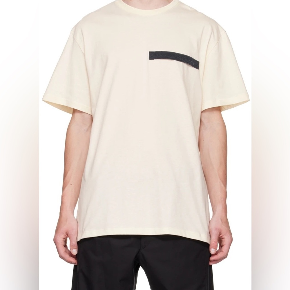 Alexander Mcqueen Tape T Shirt